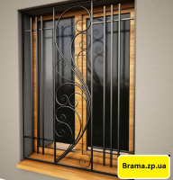 Решетки на окна, балконы Запорожья.